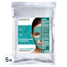 SKINEYE AC 茶樹涼感鎮靜美容院專用軟膜 300g, 5個, 1入