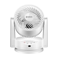 AIRMATE 艾美特 6吋空氣遙控循環扇 2.6kg 原廠保固, FB1566R