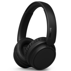 필립스 블루투스 헤드폰, 블랙, TAH5209