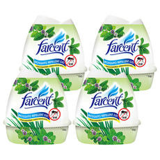 farcent 花仙子 防蚊香膏 香茅薄荷, 4個, 200g