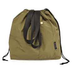 Casa Life 輕量保冷防水便當袋, 芥末黃, 1個