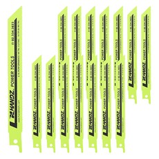 HANDZ 컷쏘 철재용 톱날 HHS-120LA-S3, 15개