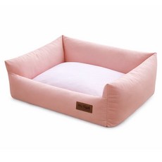 DING DONG PET 甜蜜麻糬寵物坐墊, 粉紅色, 1個