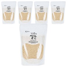 참미소 건강한 쌀눈, 500g, 5개