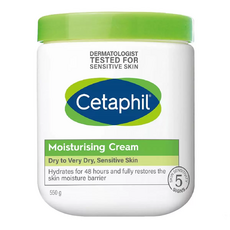 Cetaphil 舒特膚 長效潤膚霜, 550g, 1罐