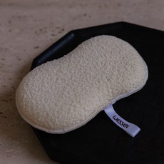 WESSEN Handy Fit 沐浴海綿, 5個, 米色