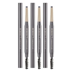 미샤 퍼펙트 스타일러 아이브로우 오토펜슬 0.15g, 그레이브라운, 3개