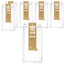 金獎 加厚植纖清潔巾 12條裝 吸水 不掉毛絮 多用途清潔, 6包, 2條