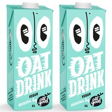 올굿 오트 드링크 오리지널, 2개, 1L