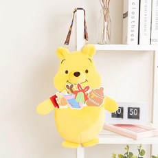 Winnie the Pooh 小熊維尼 造型磁鐵置物袋 BF620-4 可愛造型, 33 x 19 x 3cm