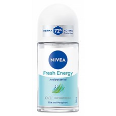 NIVEA 妮維雅 止汗爽身乳液 清新舒涼, 50ml, 1件