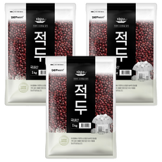 더담은 적두, 1kg, 3개