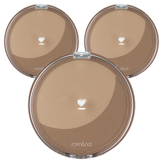 롬앤 베러 댄 쉐입 쉐딩 9.5g, 02 월넛 그레인, 3개