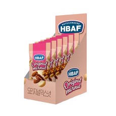 HBAF 原味綜合堅果, 180g, 1盒