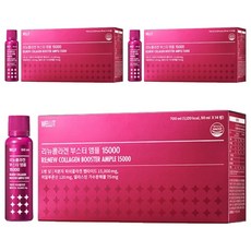 WELLIT 煥新膠原蛋白增強安瓶 15000 14入, 3個, 700ml