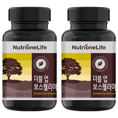 Nutrione Double Up 乳香萃取粉末 30.009g, 30錠, 2個