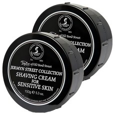 Taylor of Old Bond Street 傑明紳士 刮鬍膏, 敏感性肌膚適用, 150g, 2個