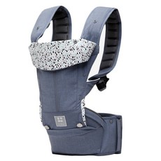 Todbi air peacell 空氣氣囊背巾 竹纖維材質 氣囊護肩 靜音滑軌 新生兒可用至20公斤, 艾希天空藍