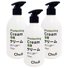 Chuli 初梨 捲捲乳 Protecting Cream 保護乳, 300ml, 3瓶
