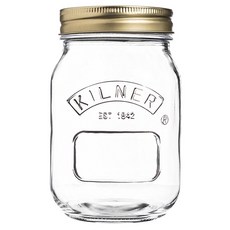 KILNER 經典款貯存罐, 500ml, 1個