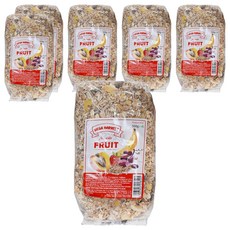 MEGA HARVEST 德國天然什錦水果穀片, 500g, 6包