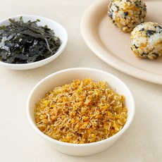 킨더가든 우리아이 멸치 주먹밥키트, 70g, 1개