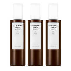 미샤 데미지드 헤어 테라피 미스트, 200ml, 3개