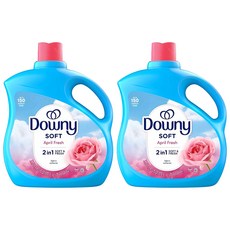 다우니 섬유유연제 에이프릴 프레쉬 본품, 3.29L, 2개