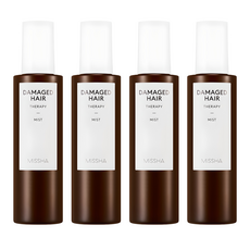 미샤 데미지드 헤어 테라피 미스트, 200ml, 4개