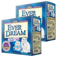 EVER DREAM 貓砂 除臭, 草本清新配方, 9kg, 2盒