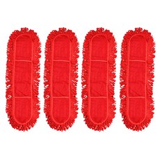 World Clean 利斯金 油汙拖把 紅色, 4個