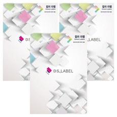 디에스라벨 컬러라벨 연두 레이저잉크젯 3 x 8 DG3024, 24칸, 150개