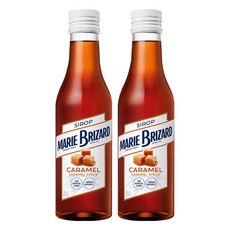 마리브리자드 카라멜 시럽, 250ml, 2개