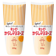 큐피 겨자 마요네즈, 200g, 2개