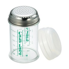 Cakeland 洞孔式附蓋刻度撒粉篩罐, 1個