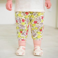 몰리멜리 여아용 냉감 통기성 미코캐릭터즈 프루티팡시원 팬츠