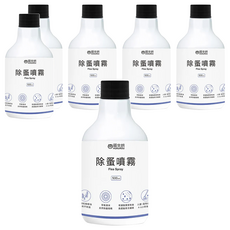 HUKUROU 福來朗 除蚤噴霧補充瓶 500ml, 6瓶