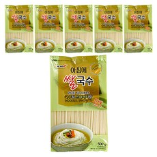 효자원식품 아침에 쌀국수, 500g, 6개