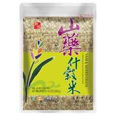 SUNWAY 鄉味 山藥什穀米, 1.2kg, 12包