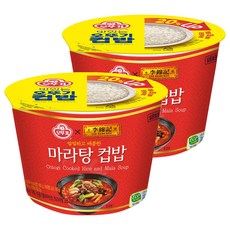 OTOKI 不倒翁 即食碗裝麻辣燙飯, 302g, 2個