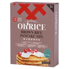 源順食品 羽衣甘藍糙米鬆餅粉, 450g, 1盒