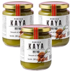 판단카야 잼, 280g, 3개