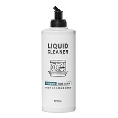 CHEF CLEAN 淨毒五郎 洗碗機專用碗盤清潔劑, 500ml, 12瓶
