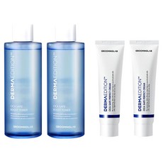 GROOMING LAB 男士用 Derma Edition 積雪草化妝水 300ml + 乳霜 100ml 套組, 2個