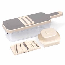 vivenzadi 入門款切絲切片器套組, 混合色, 1套