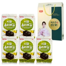 sigol 橄欖油烤海苔禮盒組, 108g, 1組
