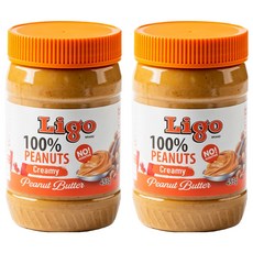 리고 땅콩버터 크리미, 453g, 2개