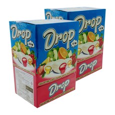 Drop 綜合水果夾心軟糖, 2.2kg, 2盒