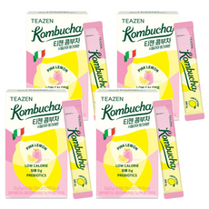 티젠 콤부차 시칠리아 핑크레몬, 5g, 4개, 10개입