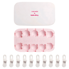 CHEFMADE 學廚 Hello Kitty 矽膠雪糕模具帶蓋, 1個